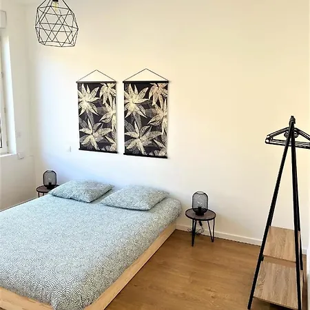 Lejlighed Proche Hyper-centre 6 Couchages Renove *