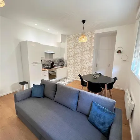 Διαμέρισμα Proche Hyper-centre 6 Couchages Renove *